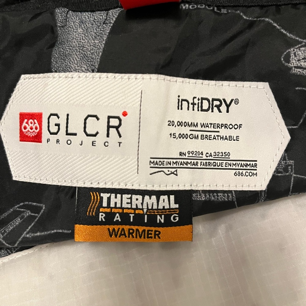 686 GLCR NASA Black Jacket - Picture 3 of 10